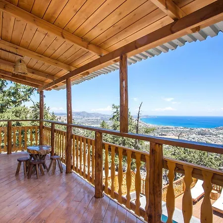 Costa Hilltop, Rhodes Villa Kolymbia